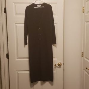Brook Brothers long cardigan
